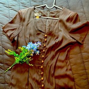 Vintage mid dress